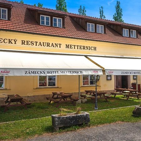 Zamecky Hotel Metternich Velka Hledsebe 외부 사진