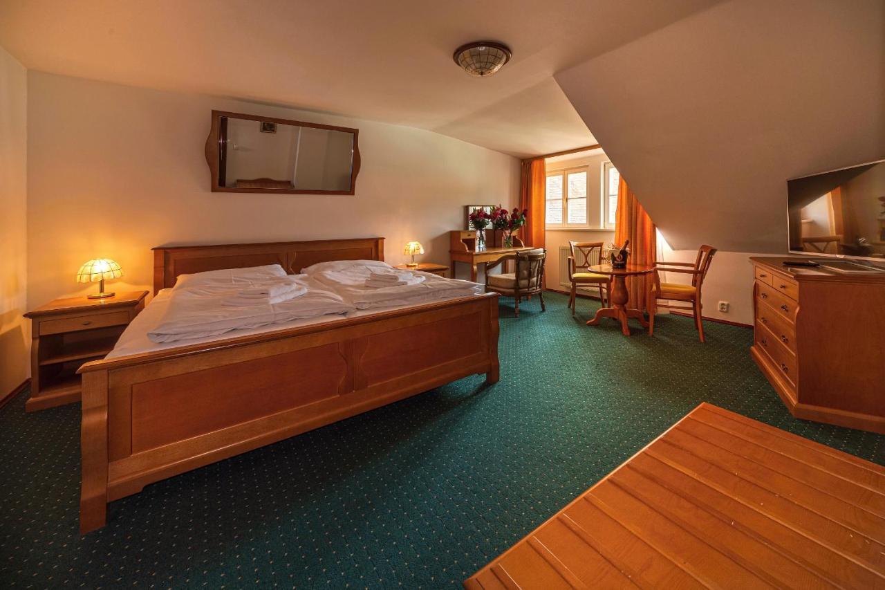 Zamecky Hotel Metternich Velka Hledsebe 외부 사진