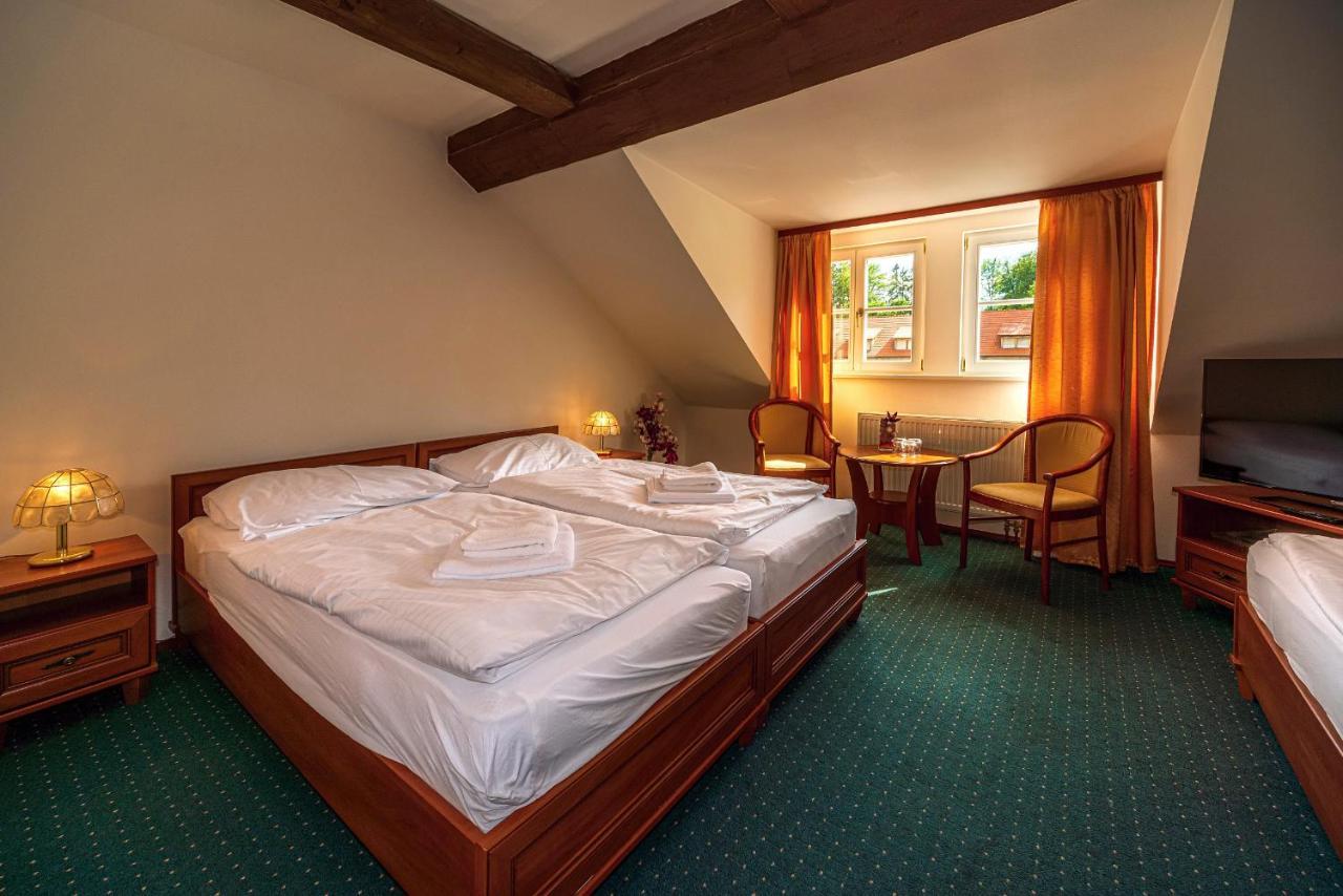 Zamecky Hotel Metternich Velka Hledsebe 외부 사진
